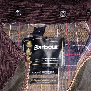 Men Barbour jacket